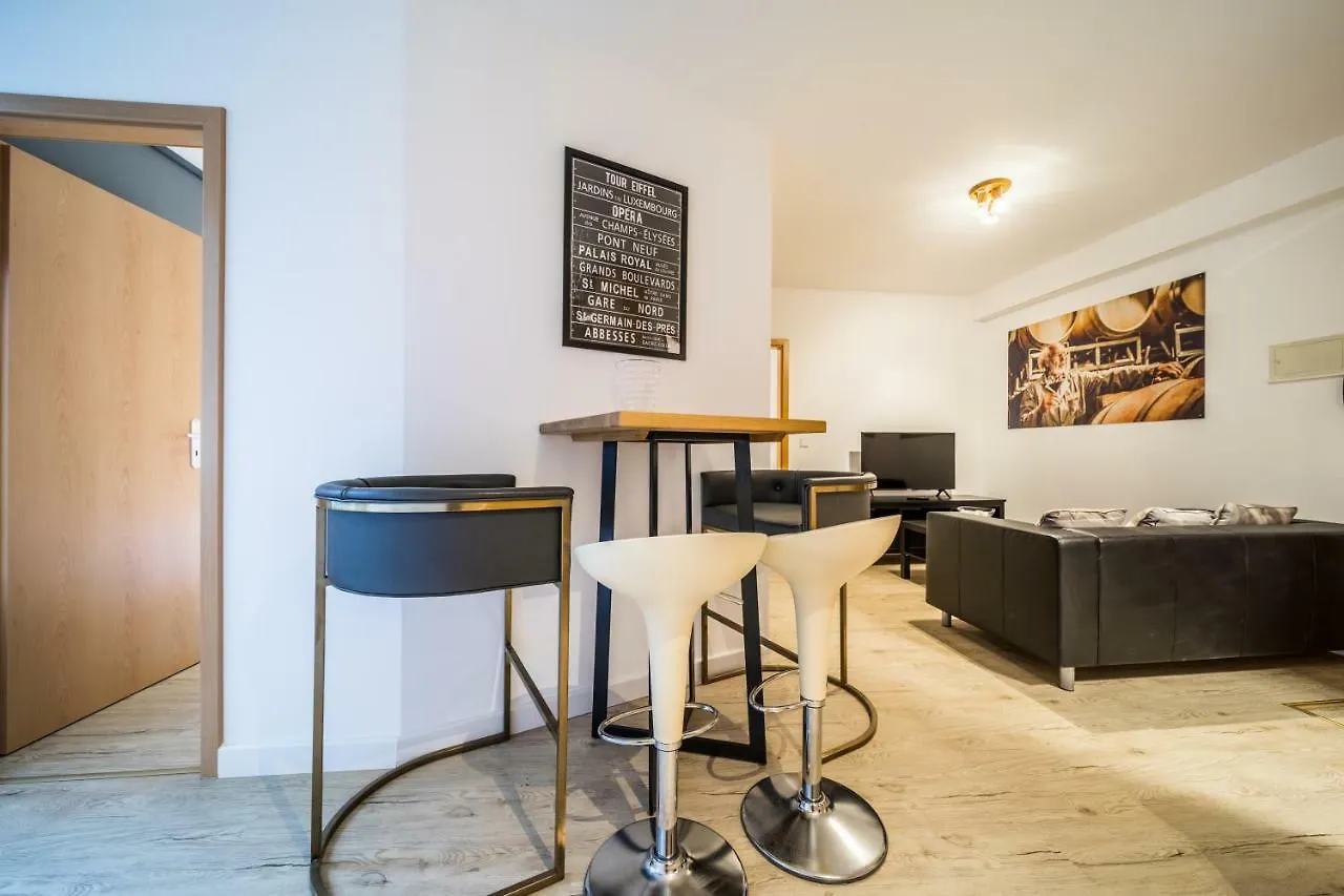 Apartment 21 Allee Scheffer Luxembourg
